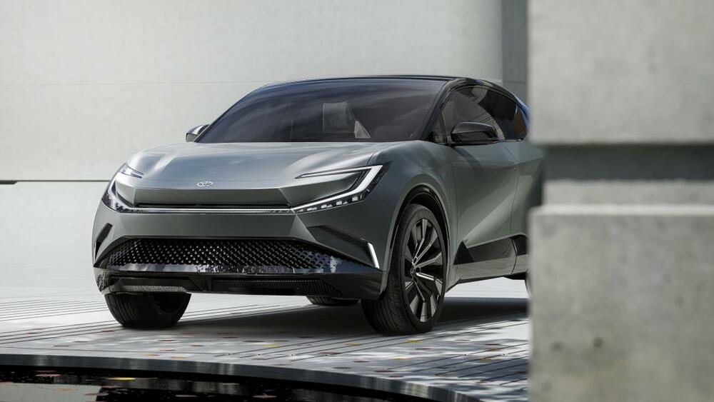 bZ compact SUV concept, toyota bZ compact SUV concept, tojota bZ, Tojota, tojota bZ kompact SUV koncept