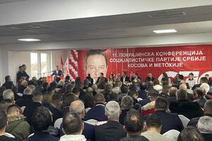 IZBORNA KONFERENCIJA POKRAJINSKOG ODBORA SPS NA KiM: Slobodan Milošević: Dokaz da partija brine za opstanak Srba na Kosovu!