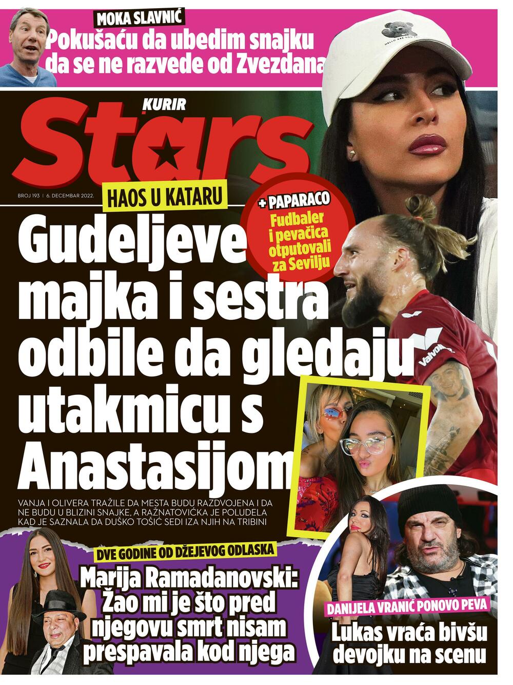 Stars, Stars Naslovna