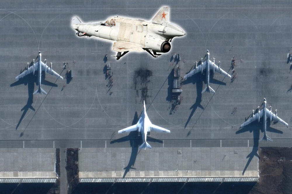 RUSIJA OPTUŽUJE: Američki komercijalni sateliti snimili aerodrom Engels pre napada mlaznih bespilotnih letelica Kijeva!