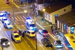 POVREĐENA DEVOJČICA (12): Teška saobraćajka u Ulici Dimitrija Tucovića, prednji deo auta poptuno smrskan (VIDEO)