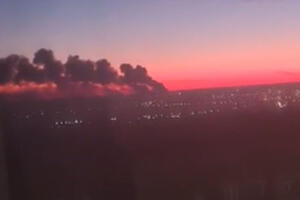 GERAŠČENKO: Nepoznati dron napao je rusku vazduhoplovnu bazu kod Kurska! Odjeknule dve eksplozije