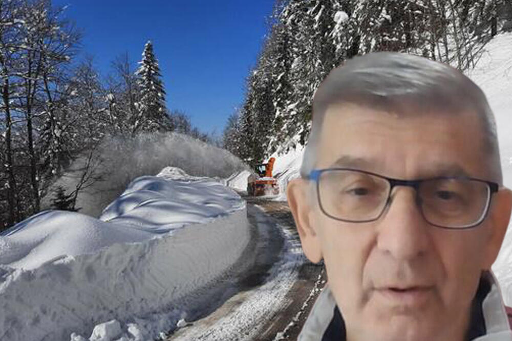 Nedeljko Todorović, sneg