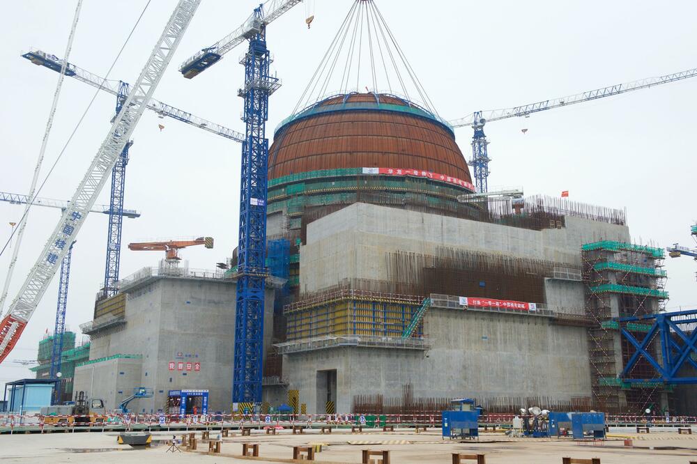 KINEZI GRADE "NUKLEARNO OSTRVO": Počela izgradnja višenamenskog nuklearnog reaktora