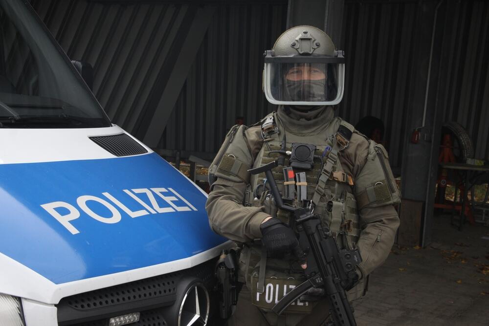 Nemački Specijalci, nemačka policija