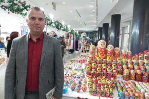 DUH RUSIJE U SRCU BEOGRADA: Šubare, čuvene babuške i još puno toga na Festivalu srpsko-ruske kulture, a evo šta se najviše TRAŽI