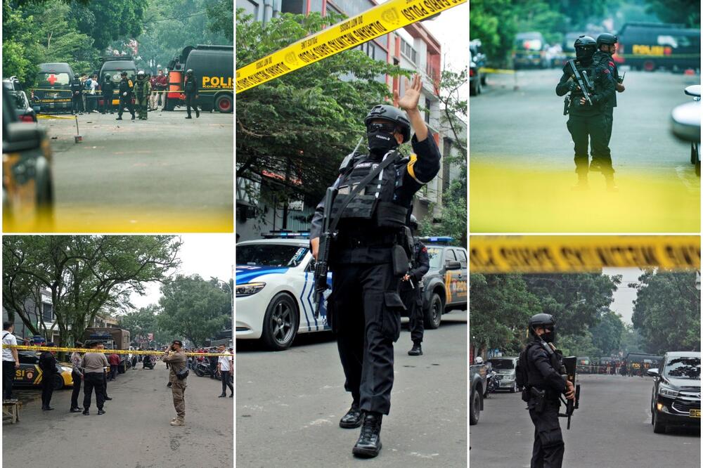 BOMBAŠ SAMOUBICA ULETEO MOTOROM U POLICIJSKU STANICU I RAZNEO SE: Protestovao protiv novog zakona o INTIMNIM ODNOSIMA u Indoneziji