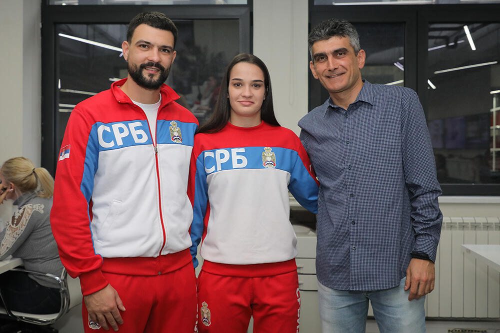 Sara Ćirković, Milan Zdralo, Aleksandar Radonjić
