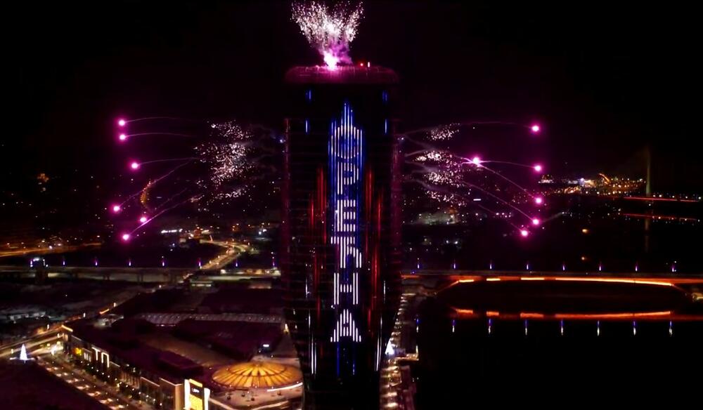 Nova godina, doček, doček Nove godine, Beograd