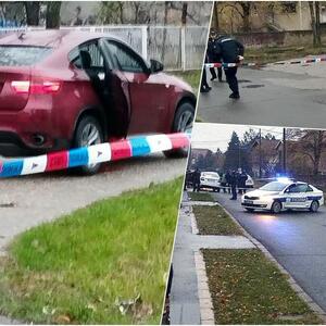 KURIR SAZNAJE! MUŠKARAC IZREŠETAN KOD BEOGRADA: Ubijen u BMW X6, ispaljeno
