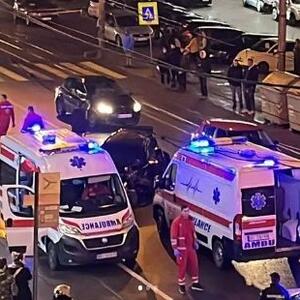 HOROR U CENTRU BEOGRADA: Auto pokosio mladića na pešačkom prelazu, pa se