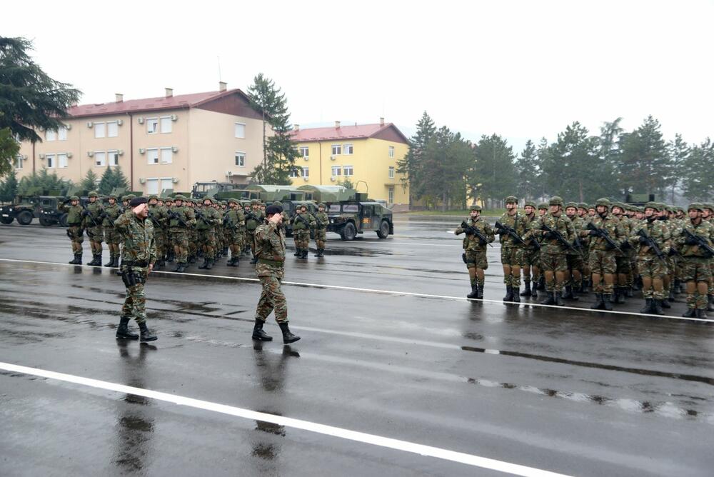 Vojska, Severna Makedonija, tehnika