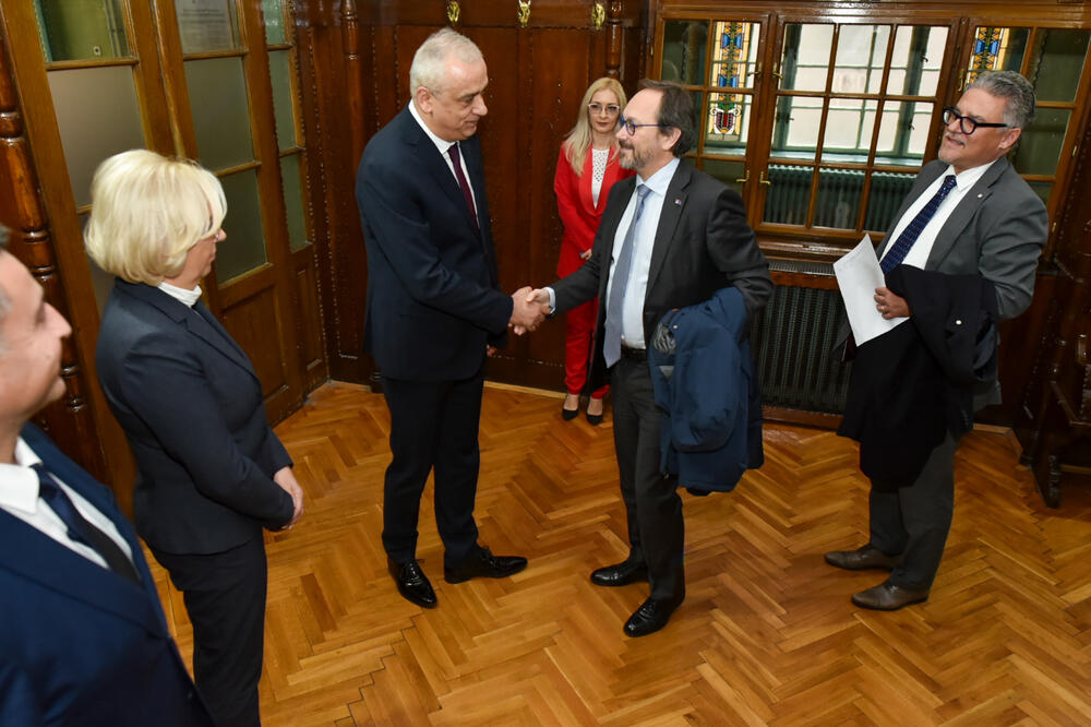Šef Delegacije Evropske unije u Srbiji, ambasador Emanuel Žiofre, posetio Suboticu