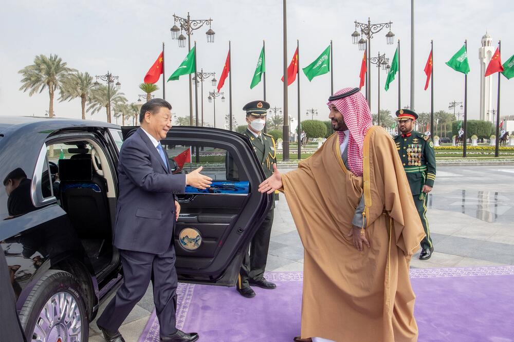 NOVI PAKT UZBRUKAO PLANETU: Princ Muhamed sa Si Đinpingom udara na Bajdena