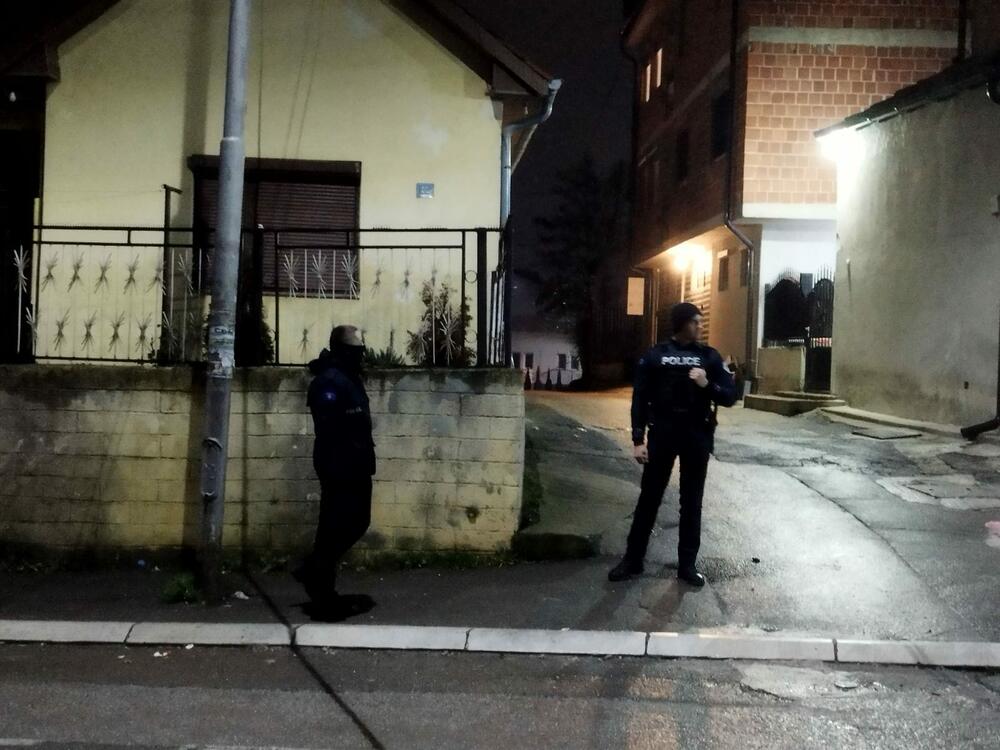 Severna Mitrovica, Kosovo i Metohija, kosovska policija