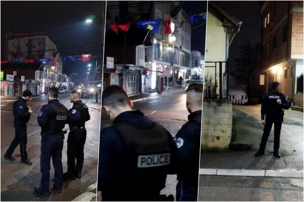 UŽIVO! OKUPACIJA SEVERA KOSMETA! Kurtijevi specijalci BLOKIRALI Mitrovicu, građani se okupljaju na ulicama, bačene 2 ŠOK BOMBE