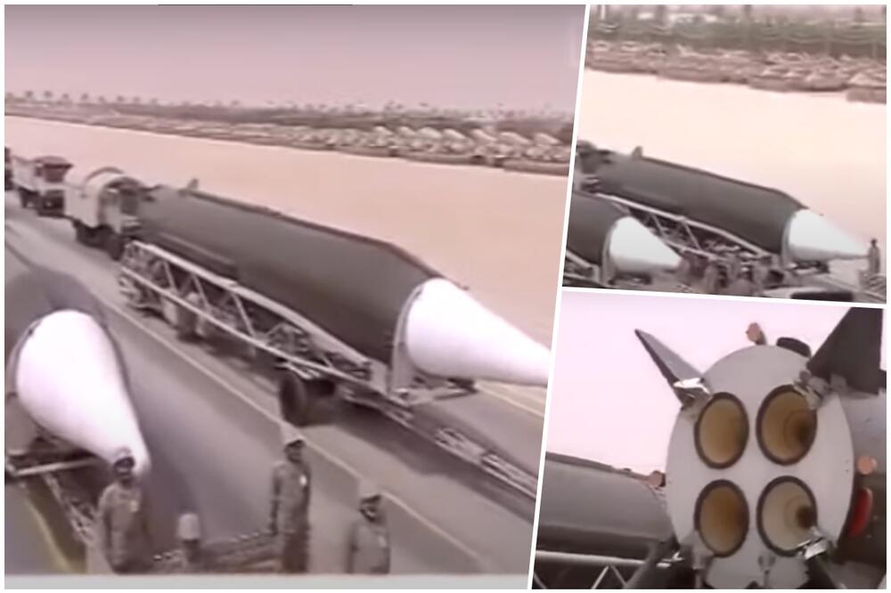 KINESKE RAKETE I SAUDIJCI: Kako je Saudijska Arabija 1987. kupila balističke rakete! Raketno partnerstvo obnovljeno ponovo 2019.