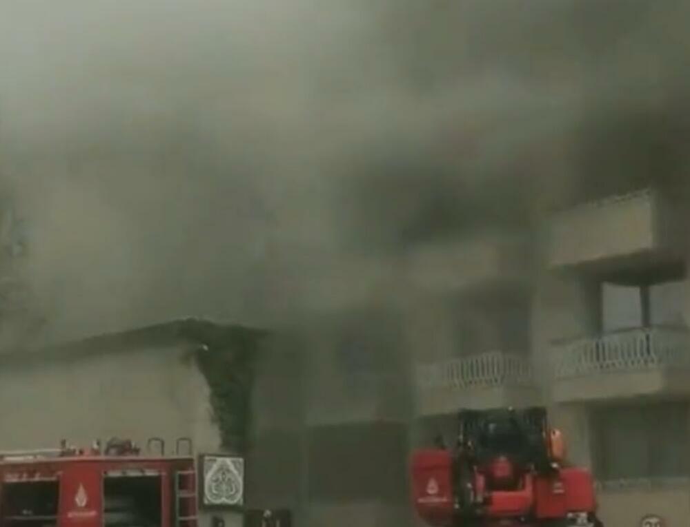 Istanbul, hotel, Požar