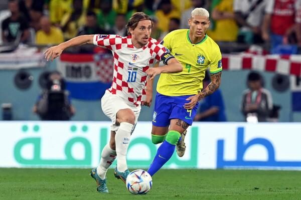 UŽIVO, HRVATSKA - BRAZIL: Strašan početak u Dohi! Hrvati odlični protiv favorita za titulu, Brazilci tražili penal