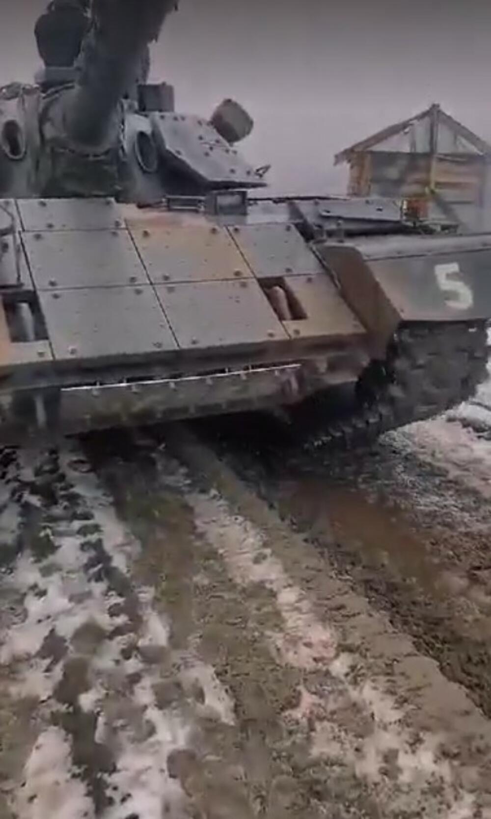 Tenk, Donbas, M55S Slovenija, Ukrajina