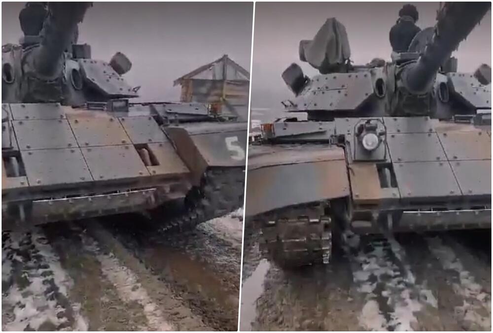 Tenk, Donbas, M55S Slovenija, Ukrajina