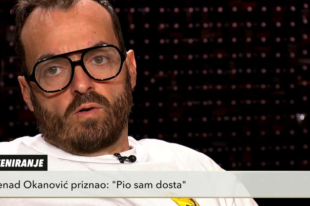 ZVEZDA SERIJE "SELO GORI" PRIZNAO: DOSTA SAM PIO! Okanović u "Sceniranju" otkrio kako je POSTAO DRUGI ČOVEK i poslao jaku poruku