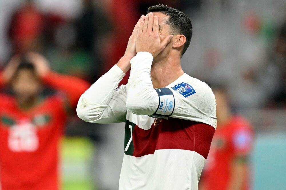 SUZA SUZU STIŽE! Ronaldo plakao kao malo dete posle ispadanja sa Mundijala, potpuno je SLOMLJEN, ne može nikako da se smiri! VIDEO