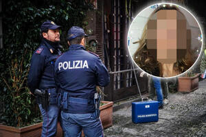 DOK JE SPAVAO ŽENA MU ZARILA NOŽ U VRAT: Evo ko je Srpkinja koja je izbola muža u Italiji! VIDEO, FOTO