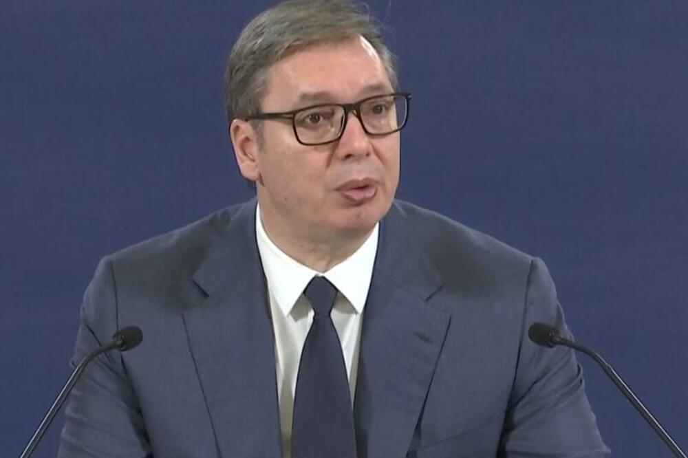 IZJAVA MERKEL DRAMATIČNO MENJA STVARI Vučić: To mi je jasan signal kome ne smem da verujem
