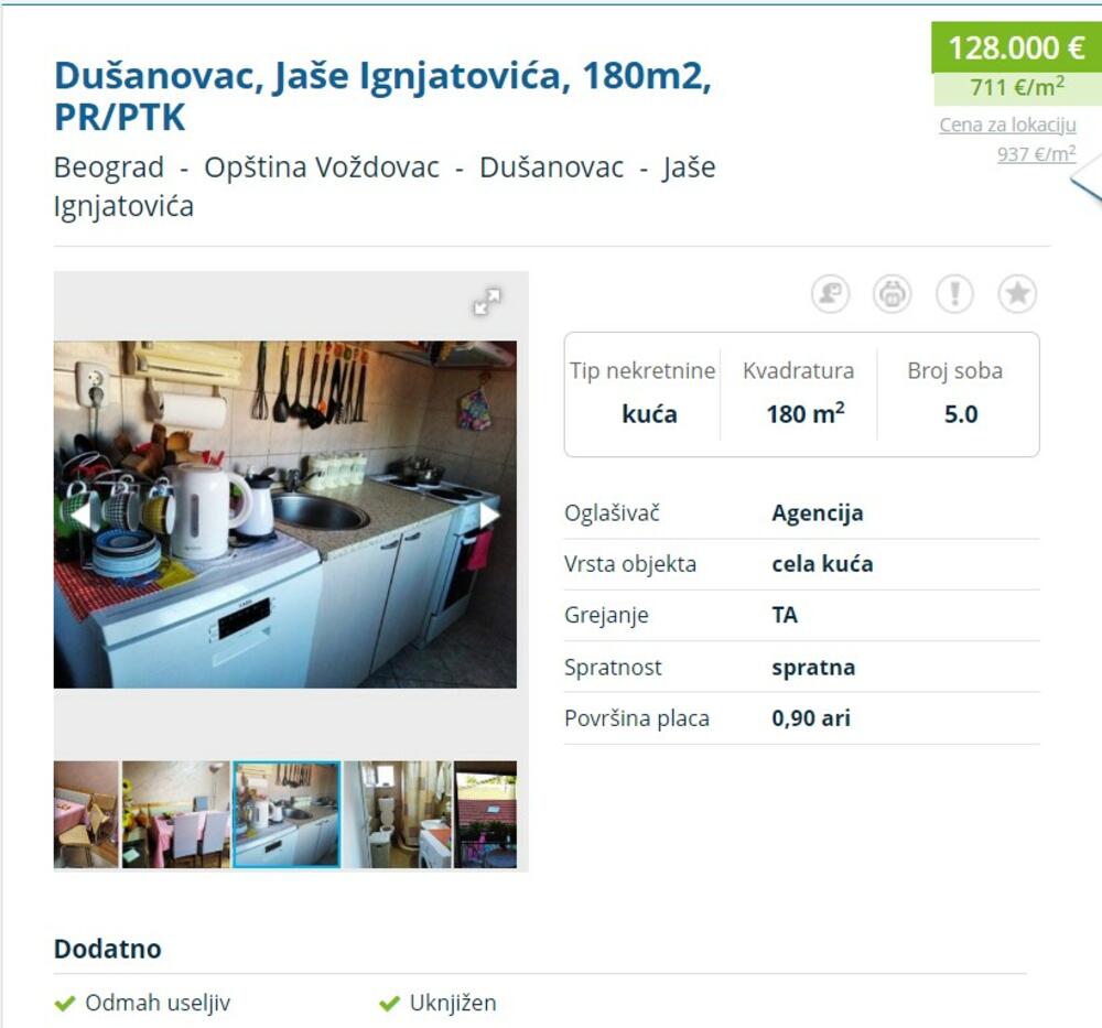 kuća, kvadrat, Dušanovac, prodaja