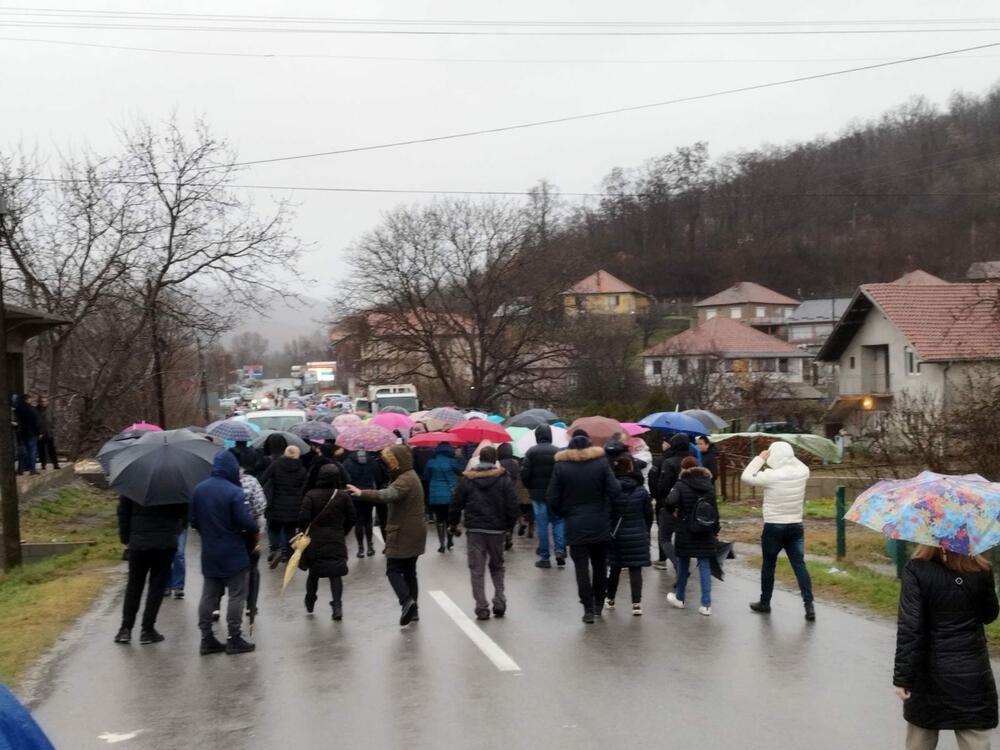 Kosovo i Metohija, barikade