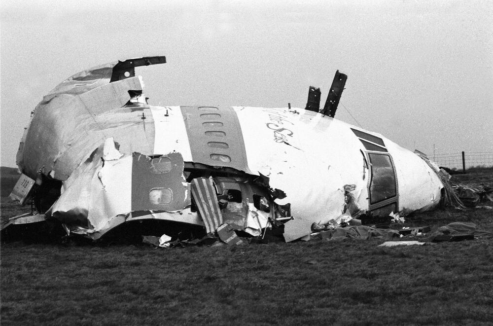Lockerbie 1988, Avion