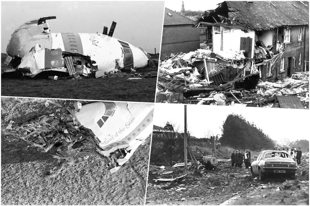 NAPRAVIO BOMBU KOJA JE RAZNELA BOING 747 IZNAD LOKERBIJA 1988. SAD: Libijac umešan u zločin u američkom pritvoru