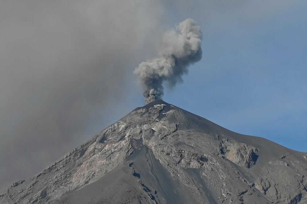 Gvatemala, vulkan