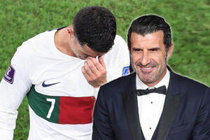 FIGO DIGAO PORTUGAL NA NOGE Legendarni as direktno prozvao KRIVCA za eliminaciju sa Mundijala! Njegove reči podigle neviđenu buru!