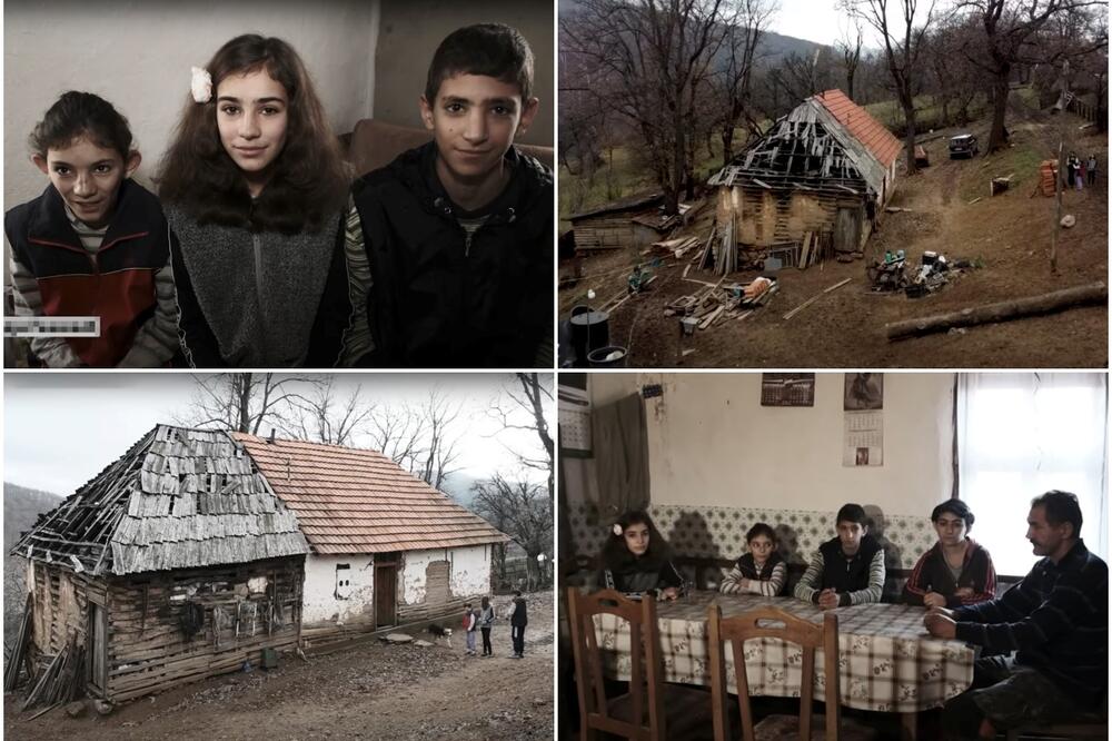 NEĆU DA SE DRUŽIM SA VAMA JER STE SIROTINJA: Troje mališana iz Srbije živi u bedi i siromaštvu! Do škole idu 25 km i ŽELE SAMO OVO