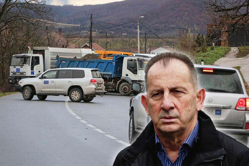 Milan Ivanović, blokade, Kosovo