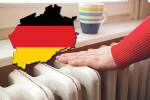 SMANJILI IM GREJANJE ZBOG ŠTEDNJE Zaposlene u banci u Nemačkoj rade s RUKAVICAMA da im ne bi bilo hladno: "Srećne su zbog JAKNI"