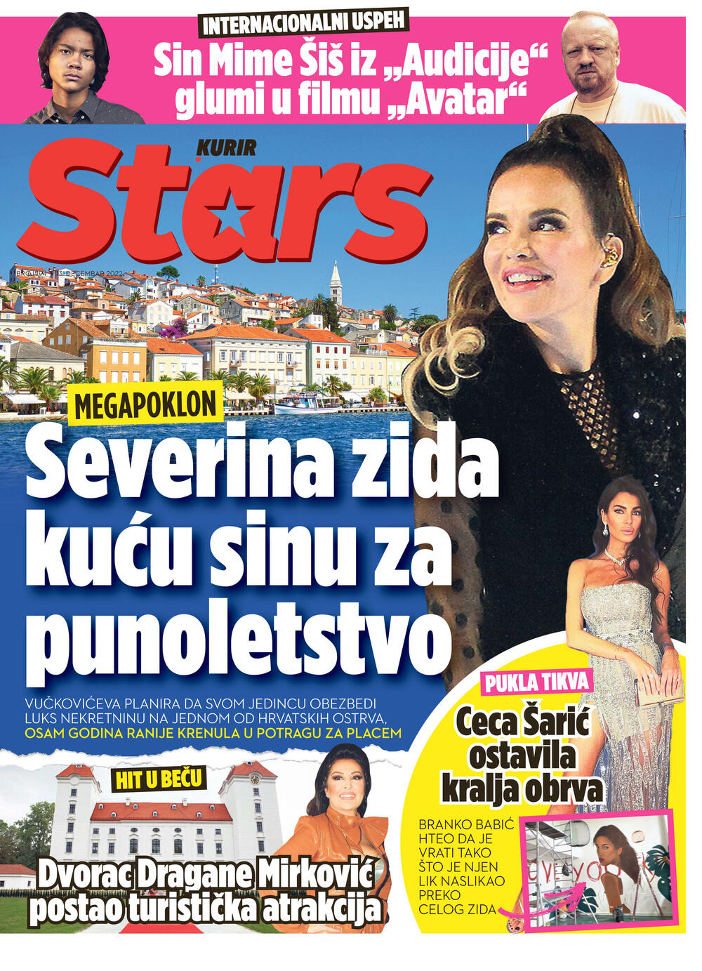 Stars Naslovna, Stars
