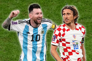 SUDAR MAĐIONIČARA U KATARU: Argentina i Hrvatska u borbi za finale Svetskog prvenstva