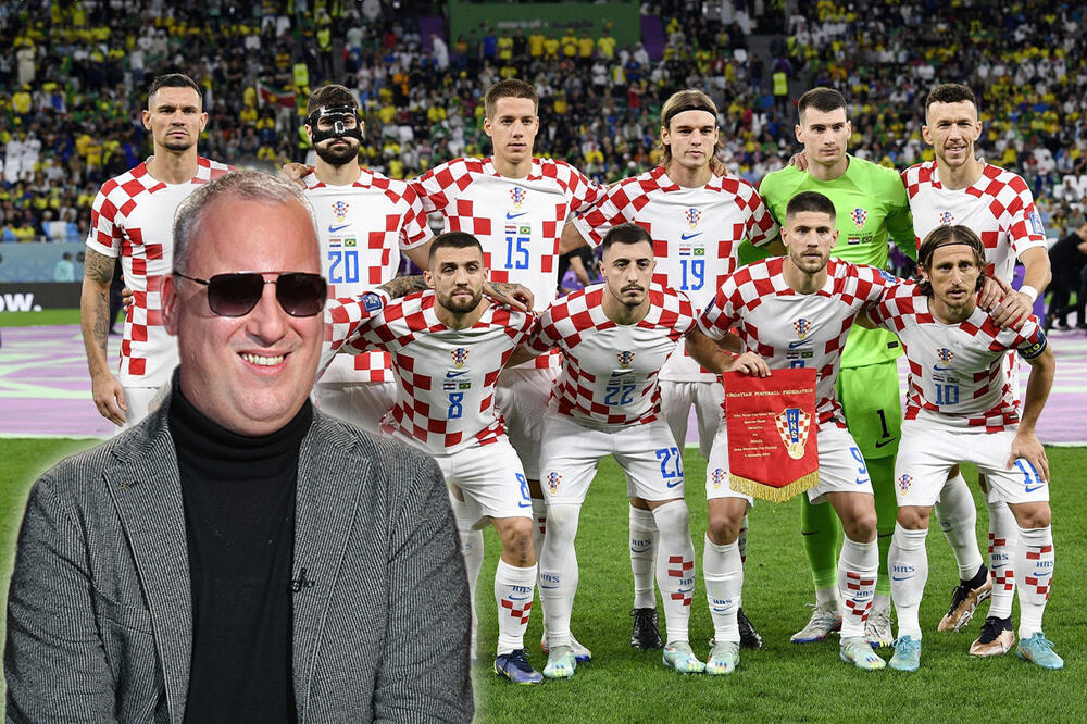 SAŠA MATIĆ: Daće Bog da Hrvatska osvoji Svetsko prvenstvo u fudbalu!