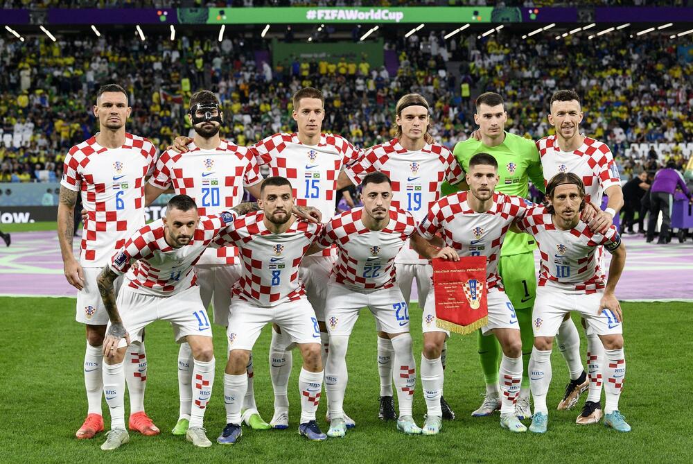 Hrvatska, hrvatska fudbalska reprezentacija