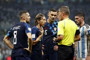 MA KAKVE SUDIJE, IZGUBILI SMO 3:0! Hrvatski fudbaler pokazao VELIČINU i UDARIO kontru Modriću: Argentina je PREDOBRA!