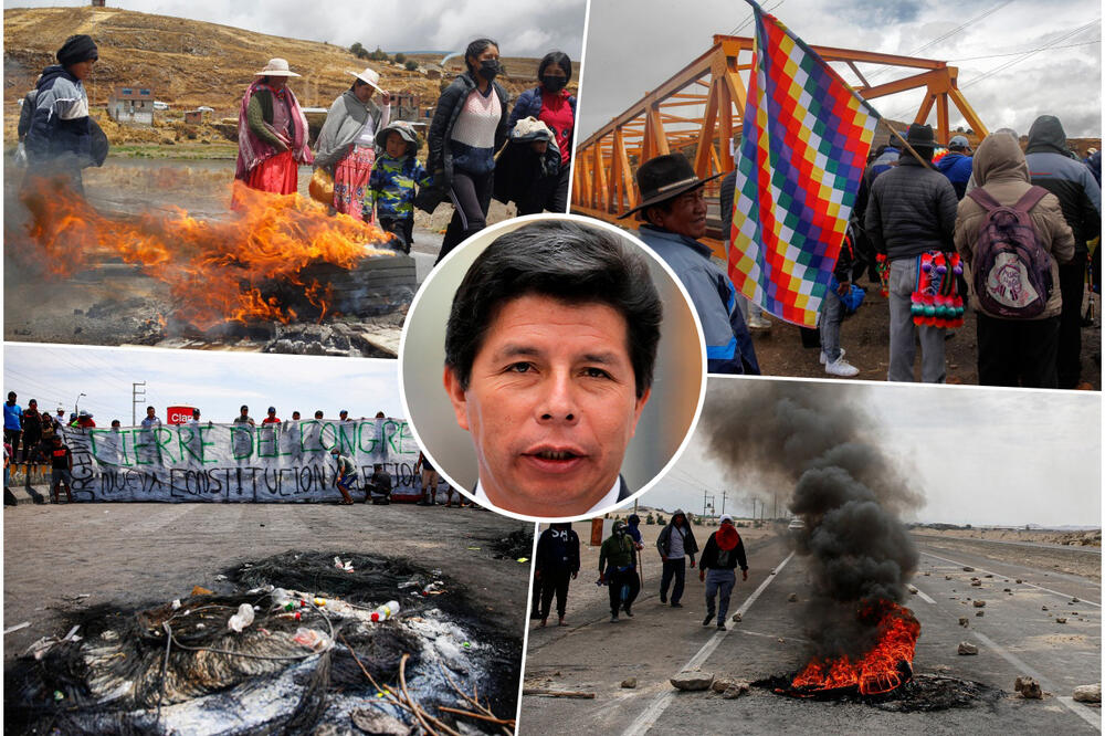 SVRGNUTI PREDSEDNIK OSTAJE U PRITVORU: Sud u Peruu odbio žalbu Pedra Kastilja, strahuje se od izbijanja još NASILNIJIH PROTESTA