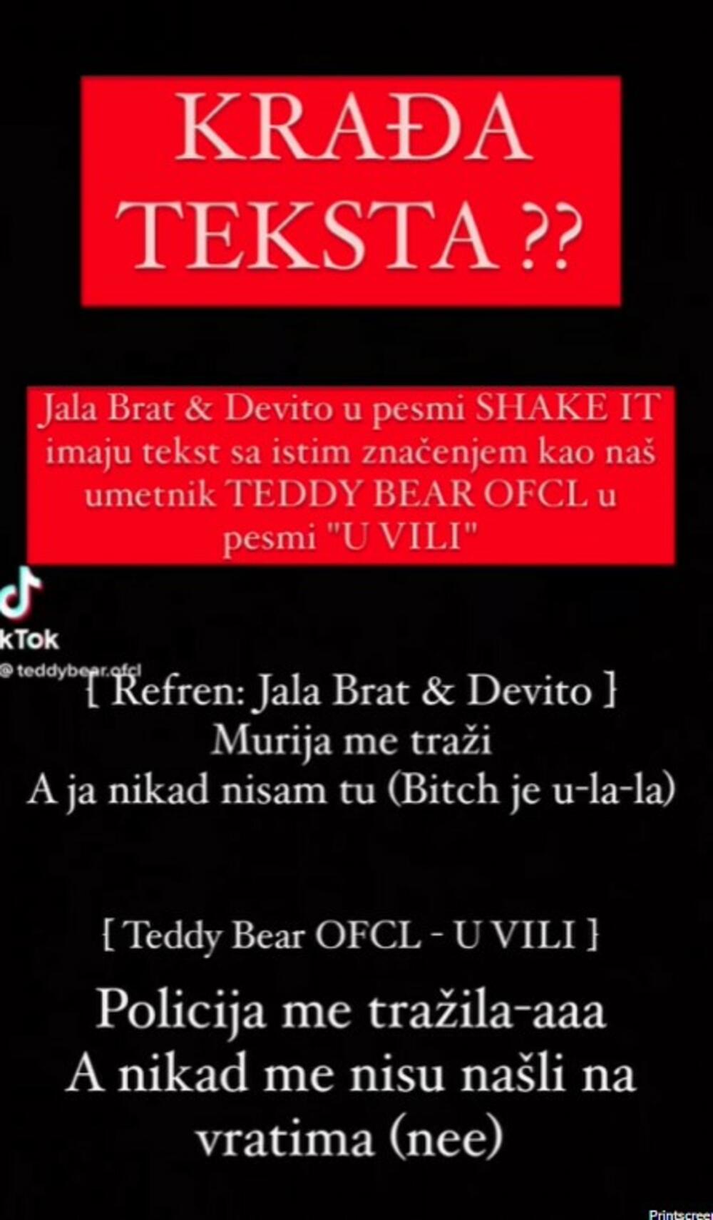 Teddy Bear Ofcl