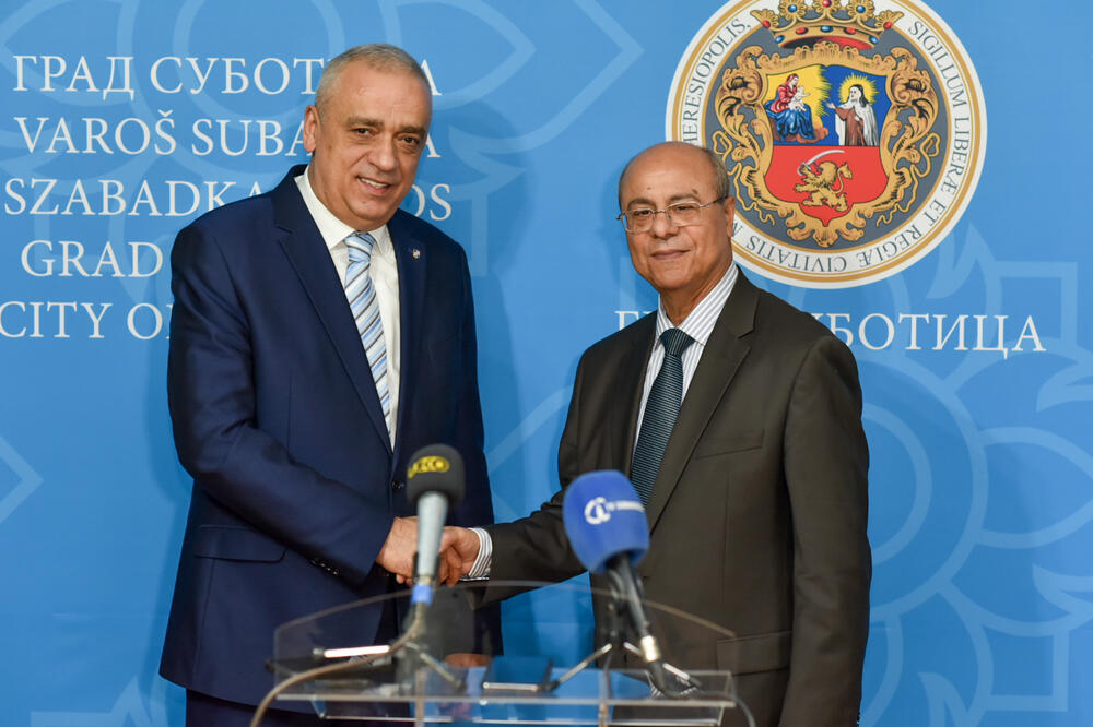 Gradonačelnik Bakić primio ambasadora Alžira Fataha Mahraza
