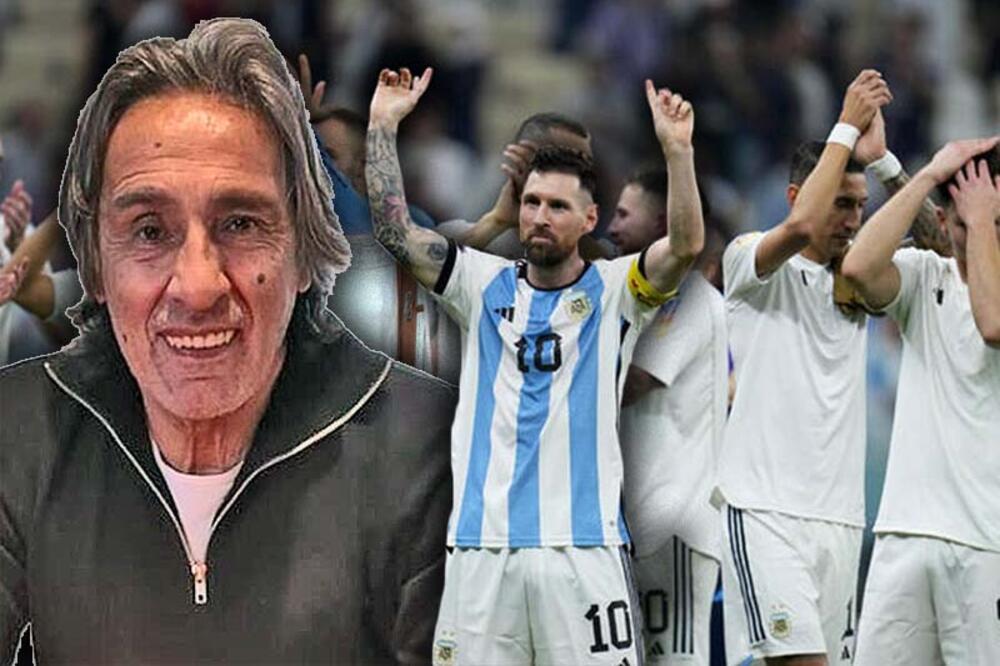 IGRAO SA MARADONOM, OSVOJIO MUNDIJAL, A SADA ODBIO DA GLEDA MESIJA U FINALU: Argentina u šoku posle poteza čuvenog fudbalera!
