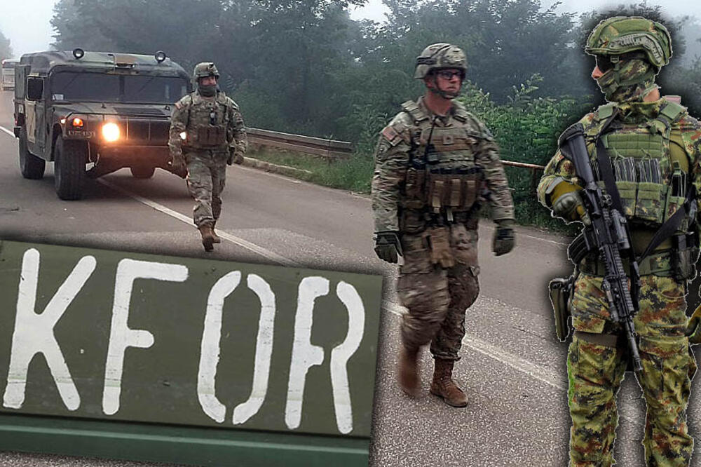 PREDAT ZAHTEV VLADE SRBIJE: Vojska Srbije na Merdaru uručila Kforu zahtev za povratak srpskih snaga bezbednosti na KiM