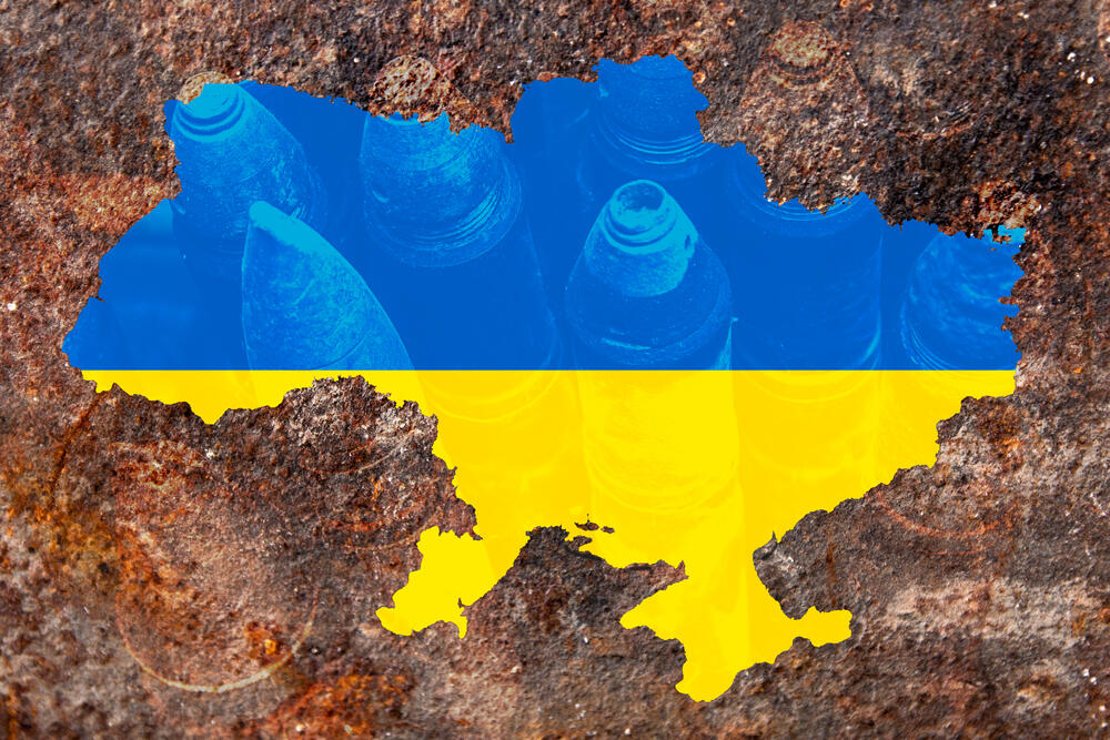 Ukrajina, Mapa Ukrajine