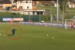 NJEMU JE POSEBNO TEŠKO: Mihajlović je Vanju doveo u Italiju! Milinković-Savić će ovaj trening s Mihom zauvek pamtiti (VIDEO)